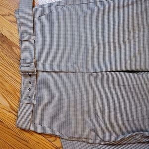 Banana Republic Brown Houndtooth Pants Sz. 14